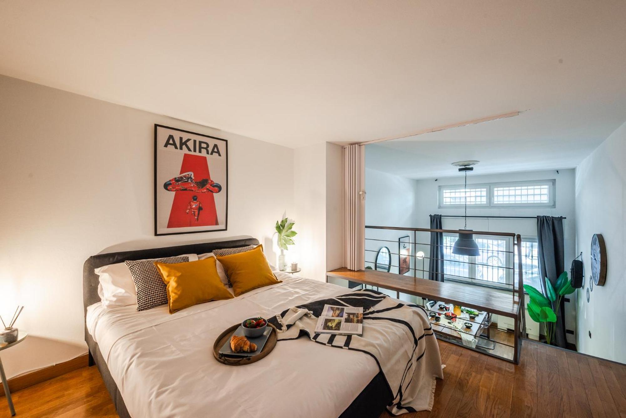The Turbo Loft - Tortona Area Lägenhet Milano Exteriör bild