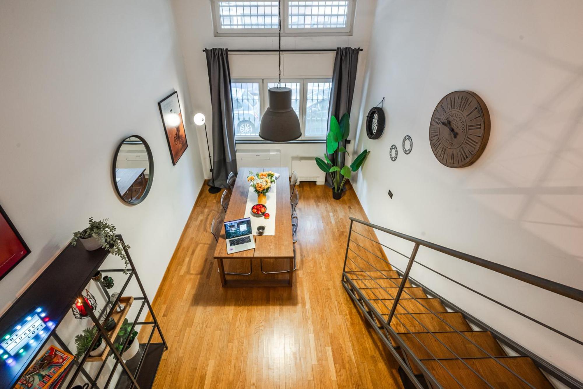 The Turbo Loft - Tortona Area Lägenhet Milano Exteriör bild