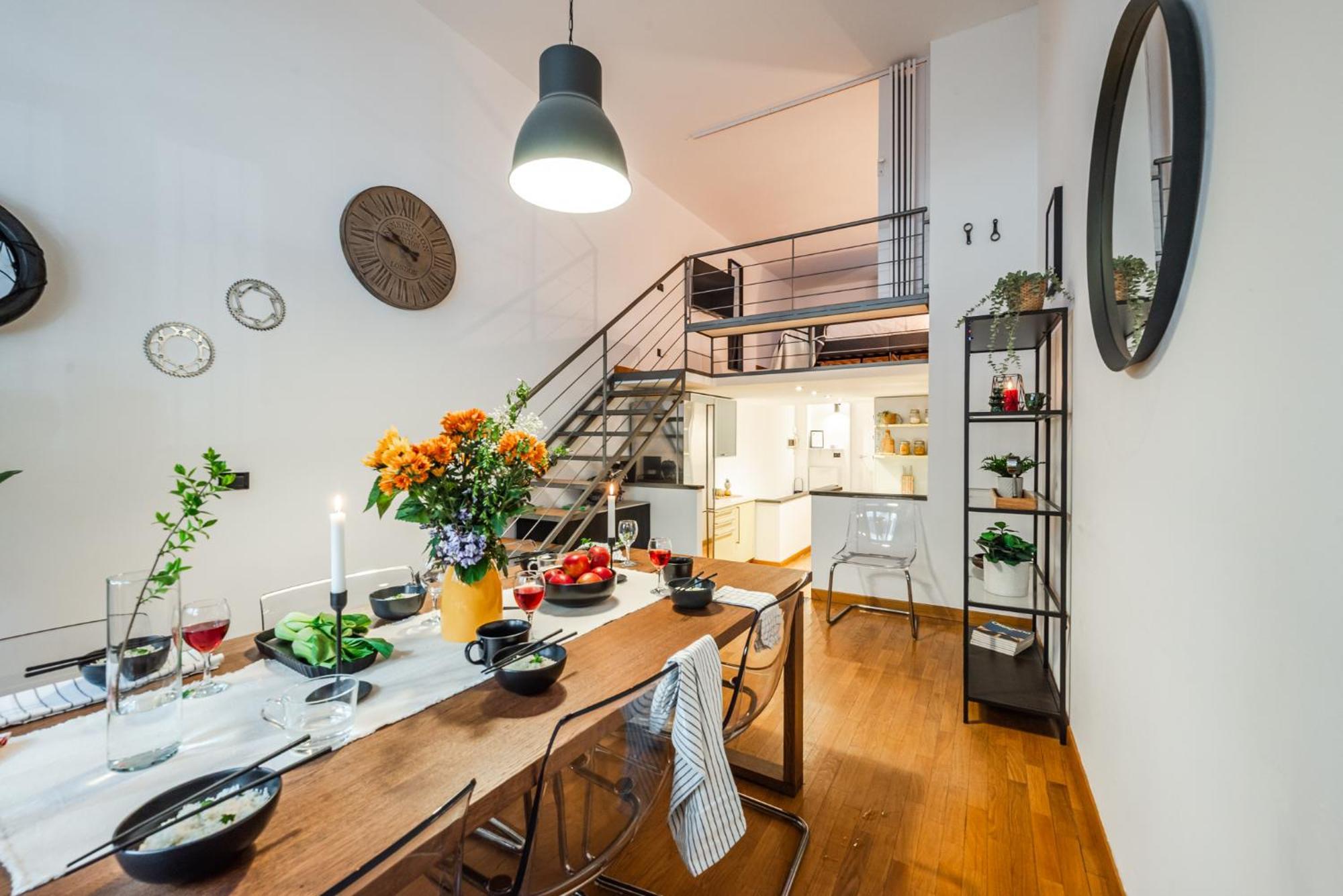 The Turbo Loft - Tortona Area Lägenhet Milano Exteriör bild