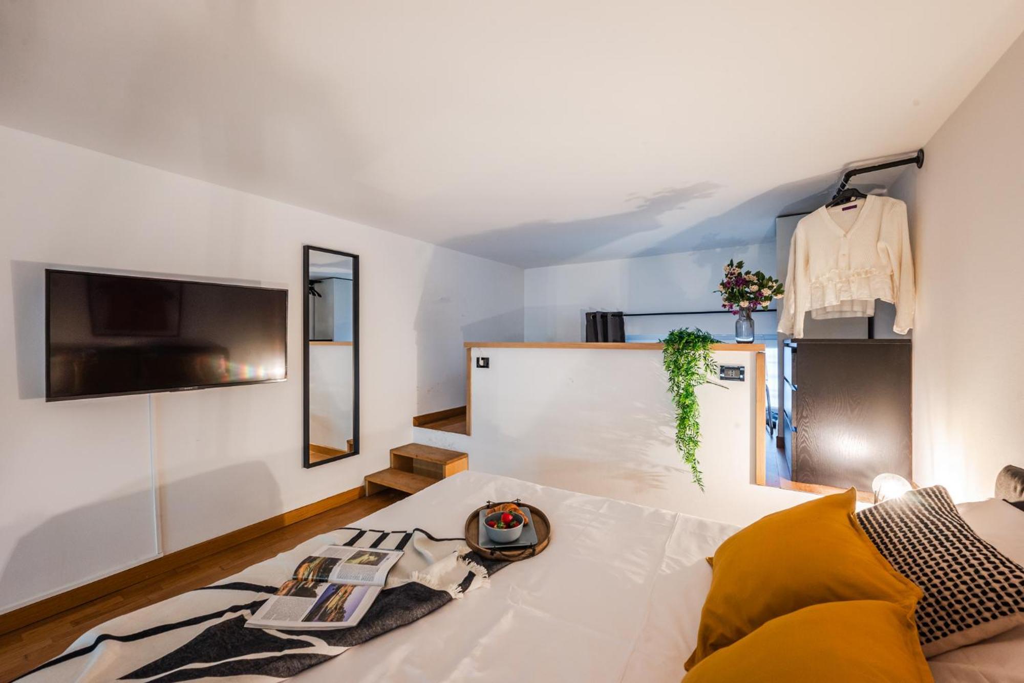 The Turbo Loft - Tortona Area Lägenhet Milano Exteriör bild